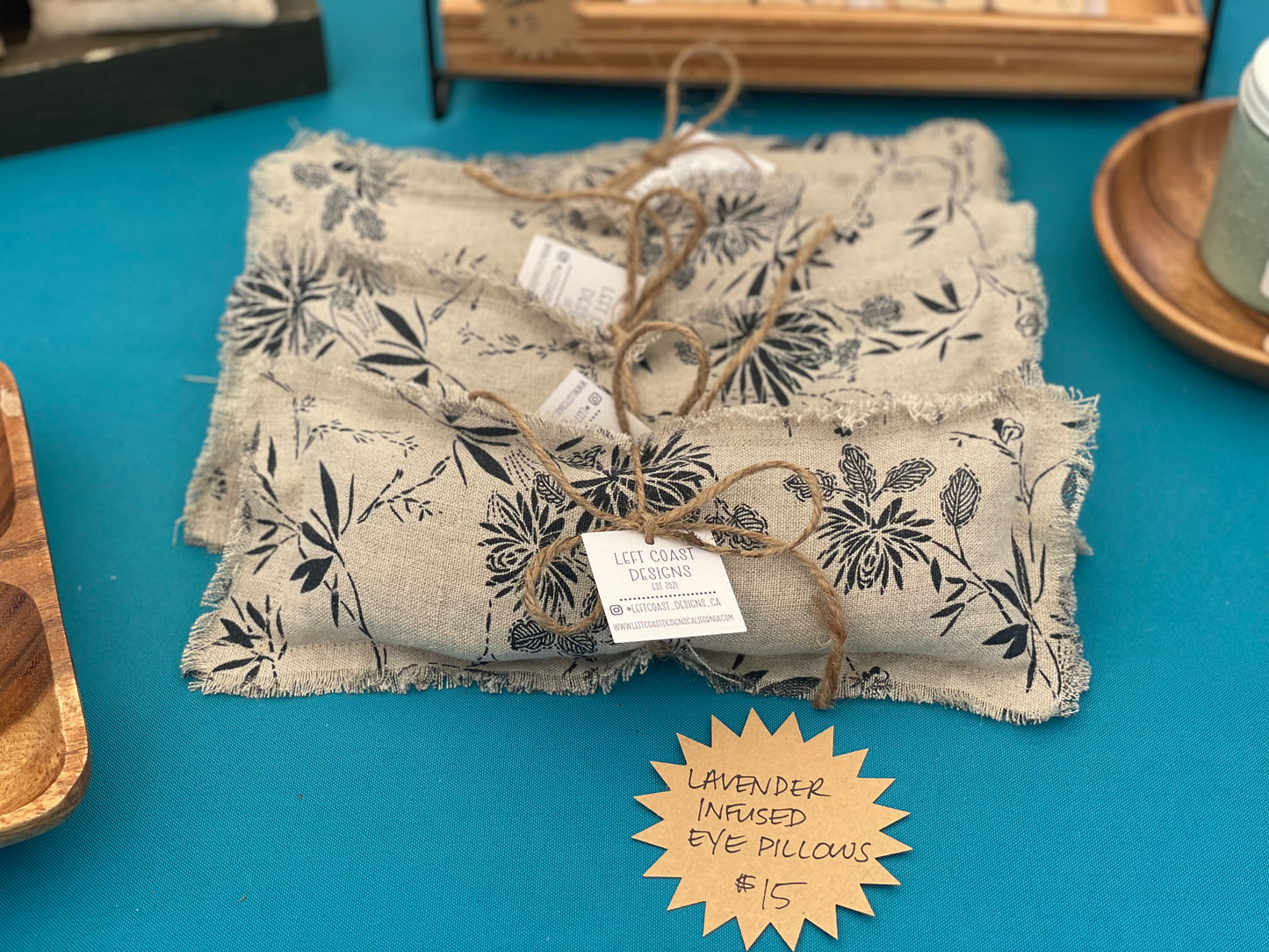 Lavender Infused Eye Pillow