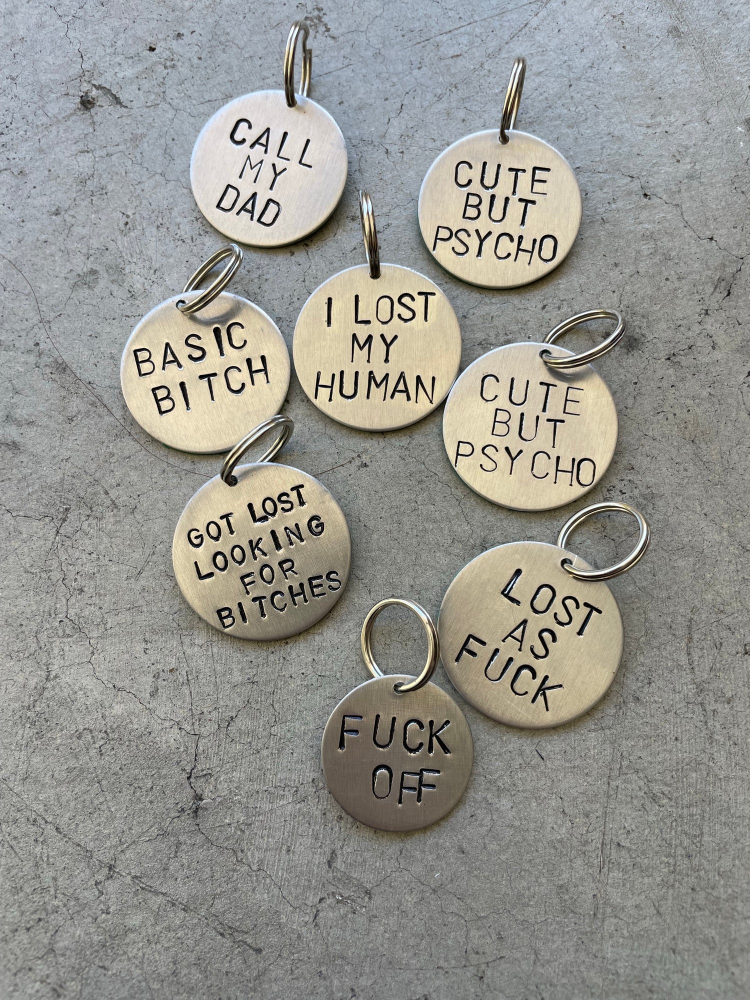 Hand Stamped Collection
