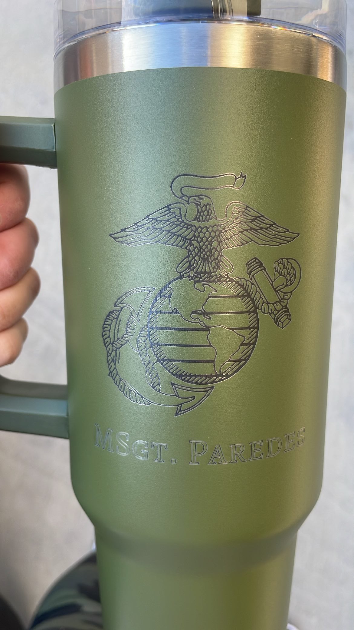 Custom Engraved Tumblers