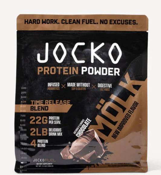MOLK- 2lb Protein Powder bag