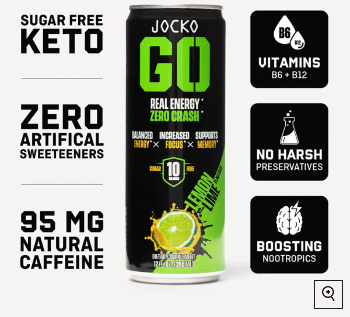 GO Energy Drinks