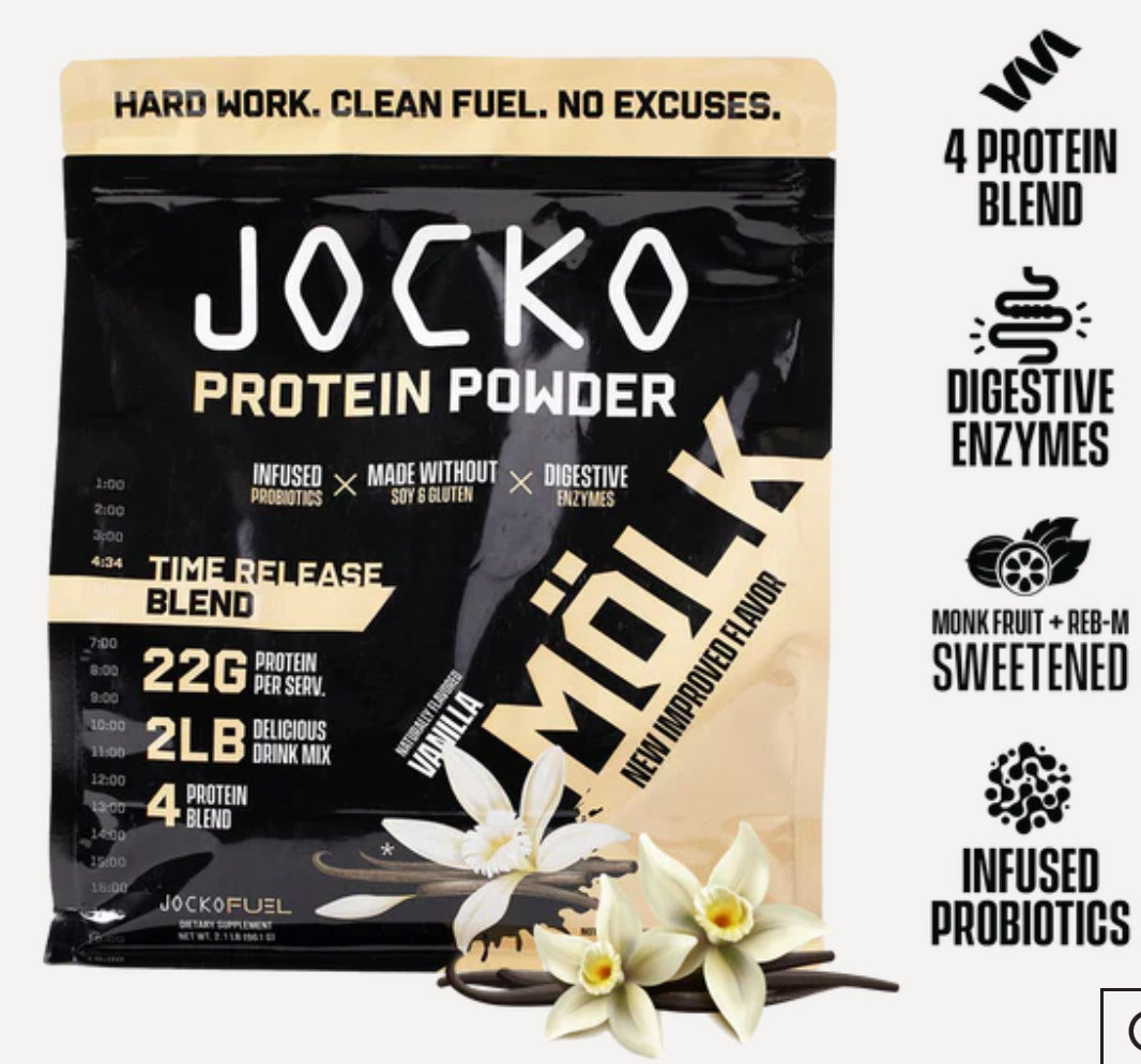 MOLK- 2lb Protein Powder bag