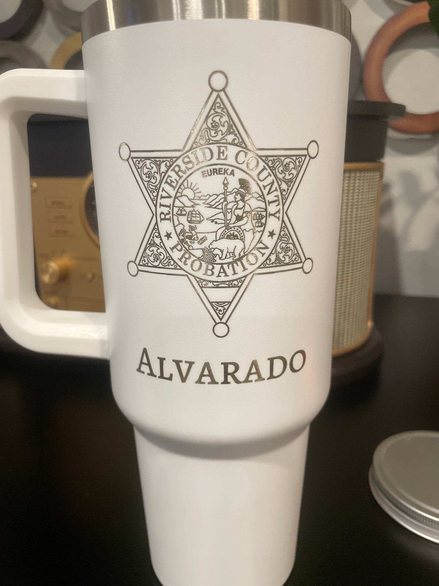 Custom Engraved Tumblers